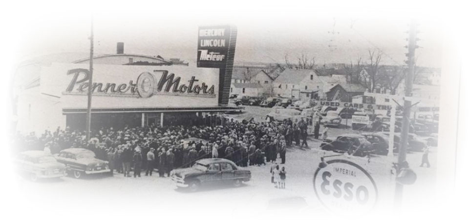 Automobile City 1950s